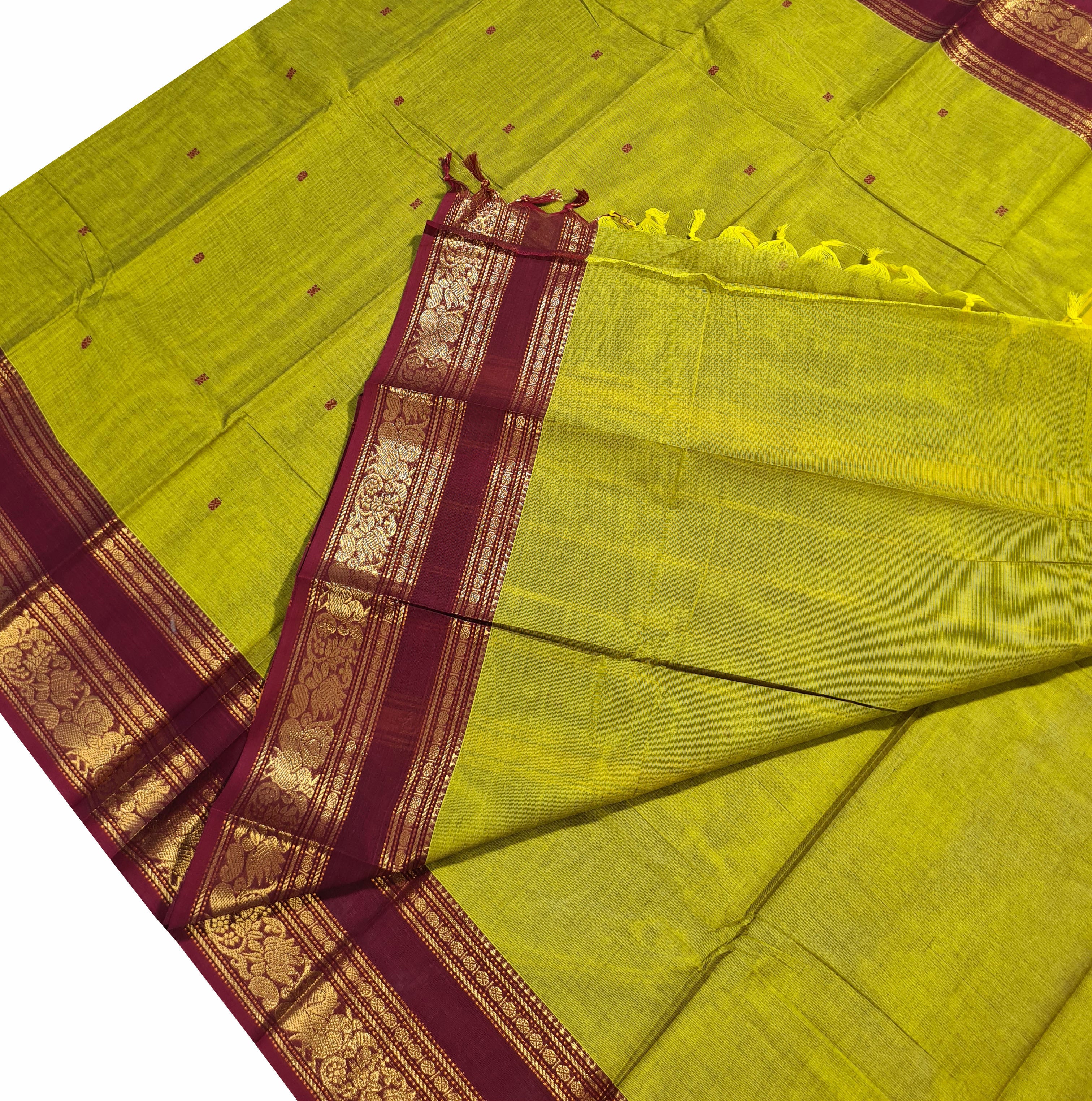 Kanchipuram Pure Cotton Sarees