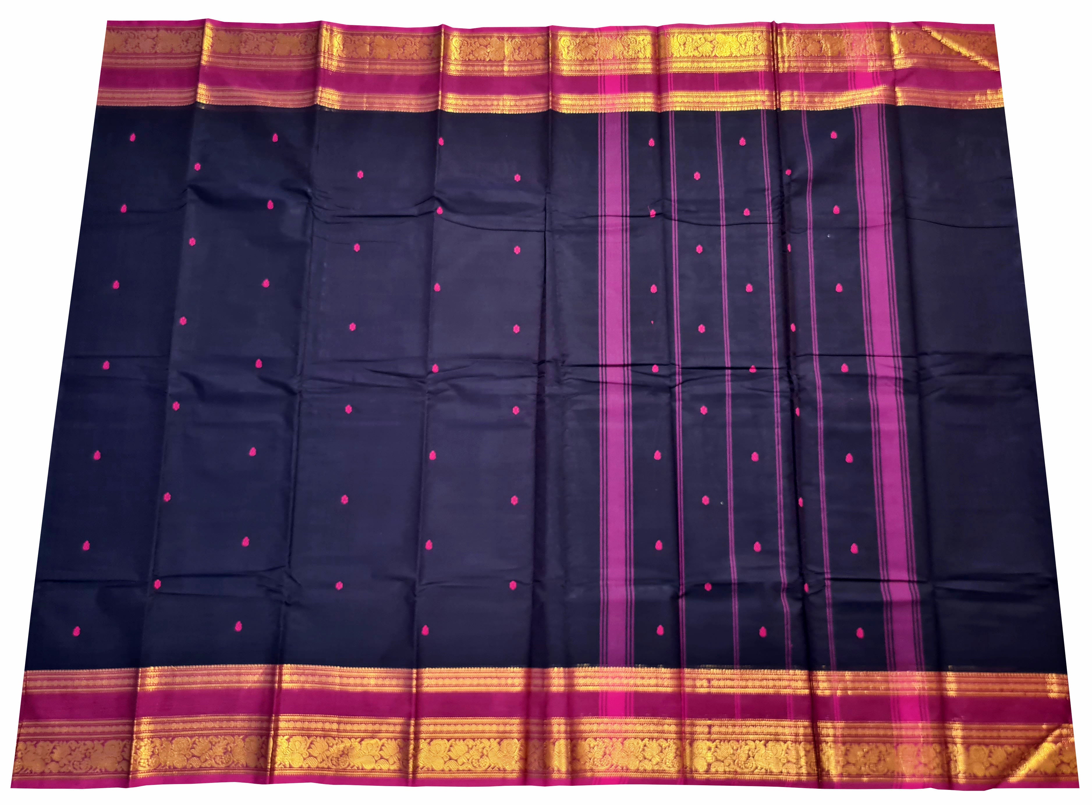 Kanchipuram Pure Cotton Sarees