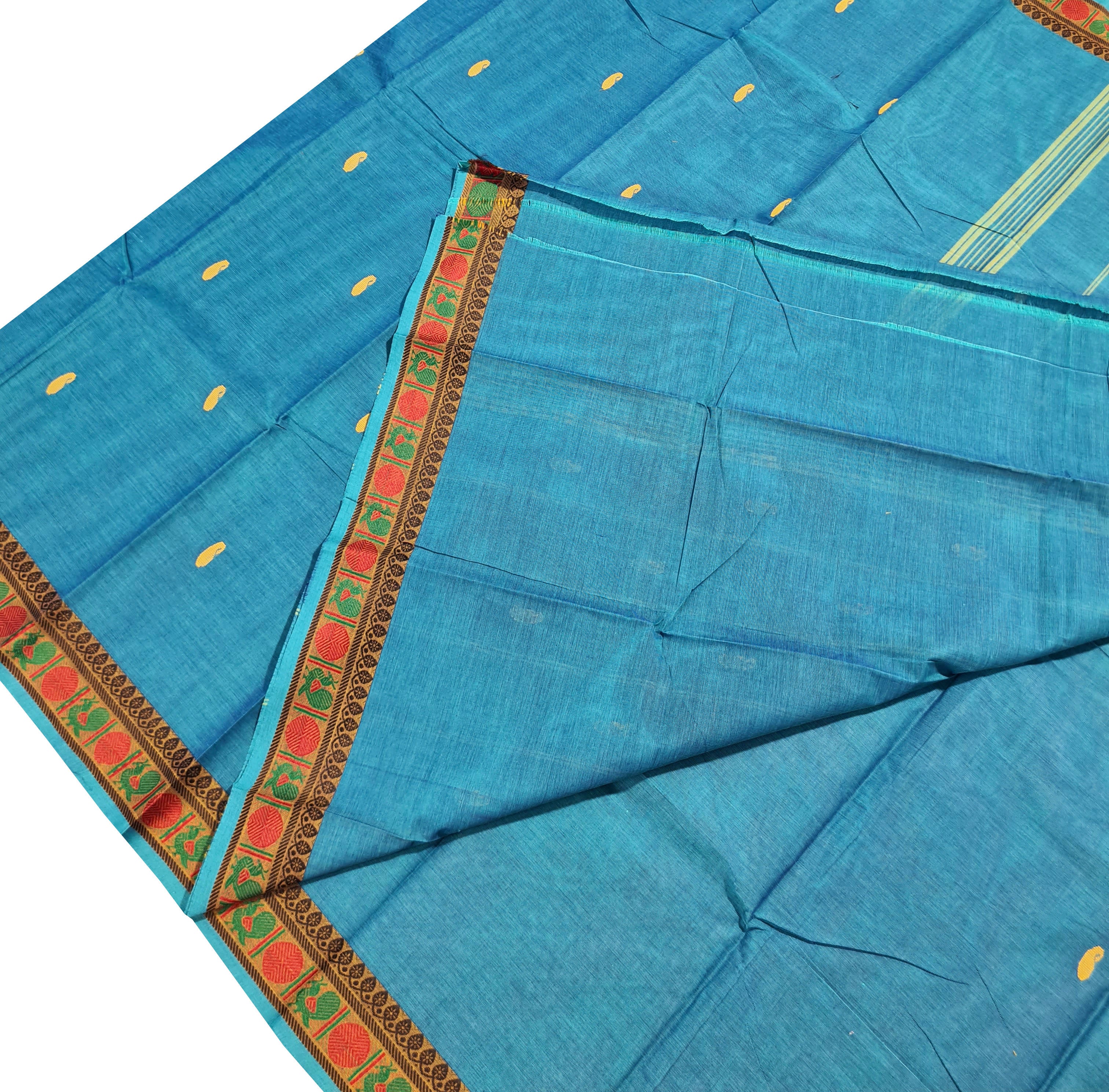Kanchipuram Pure Cotton Sarees