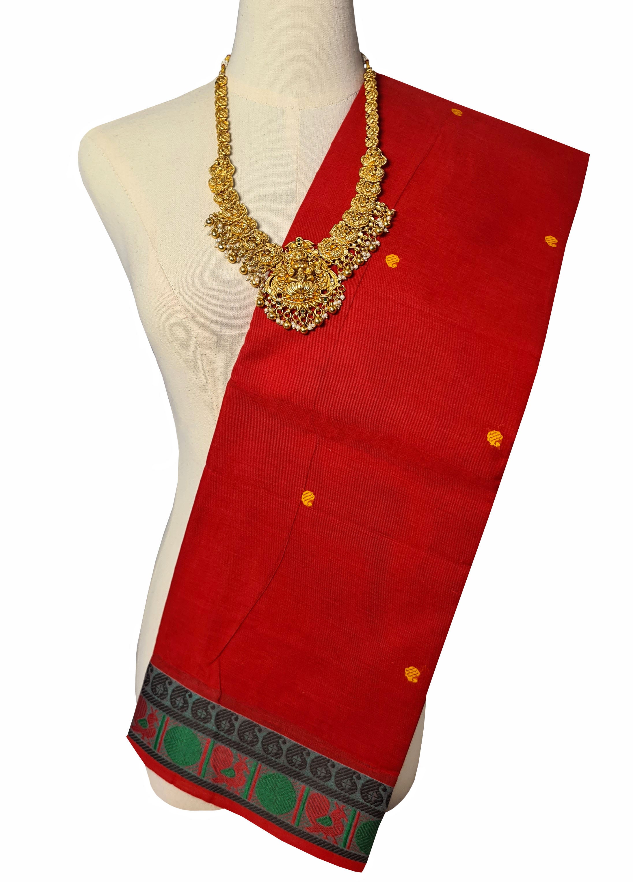Kanchipuram Pure Cotton Sarees