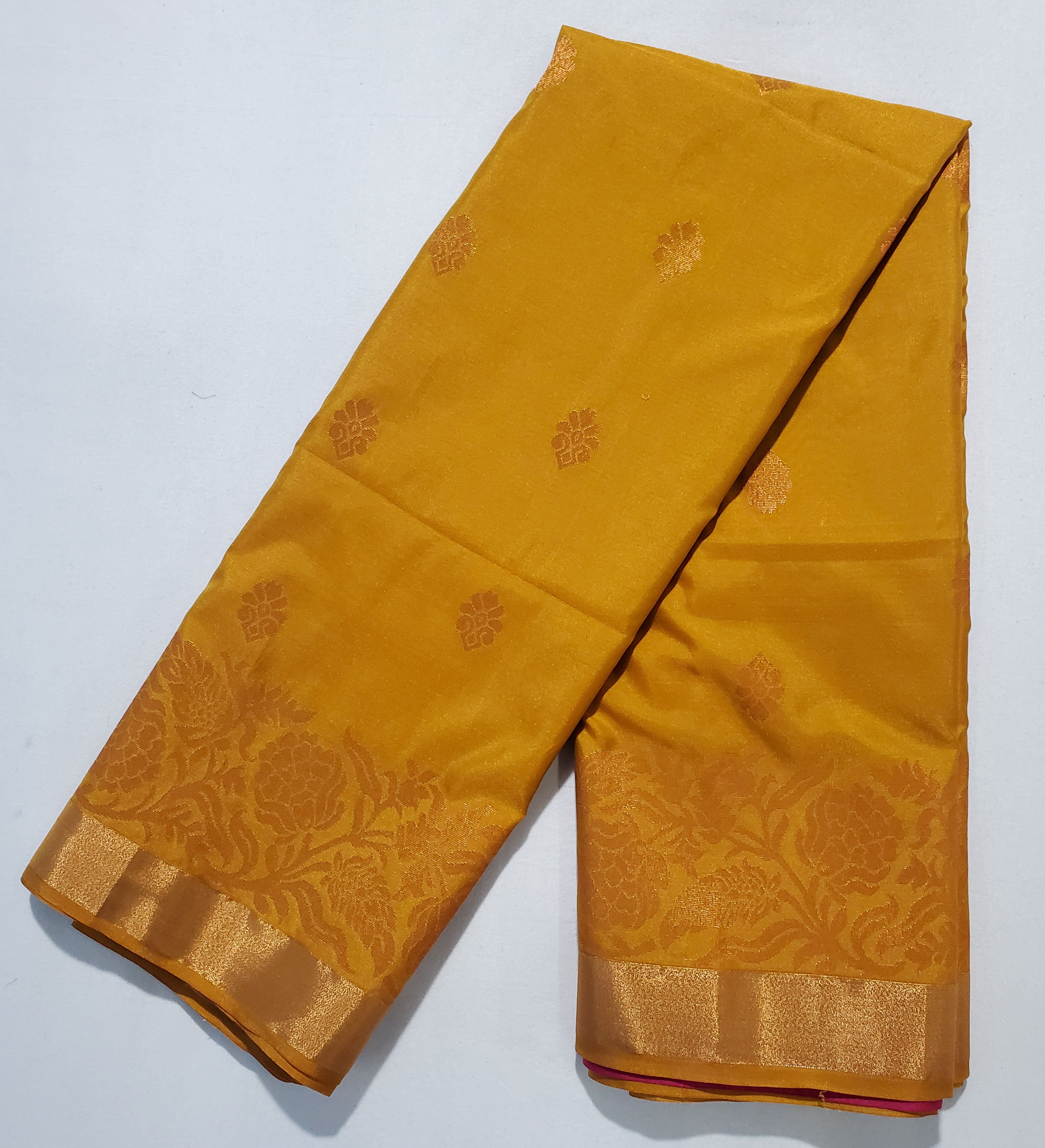 Semi Silk Saree
