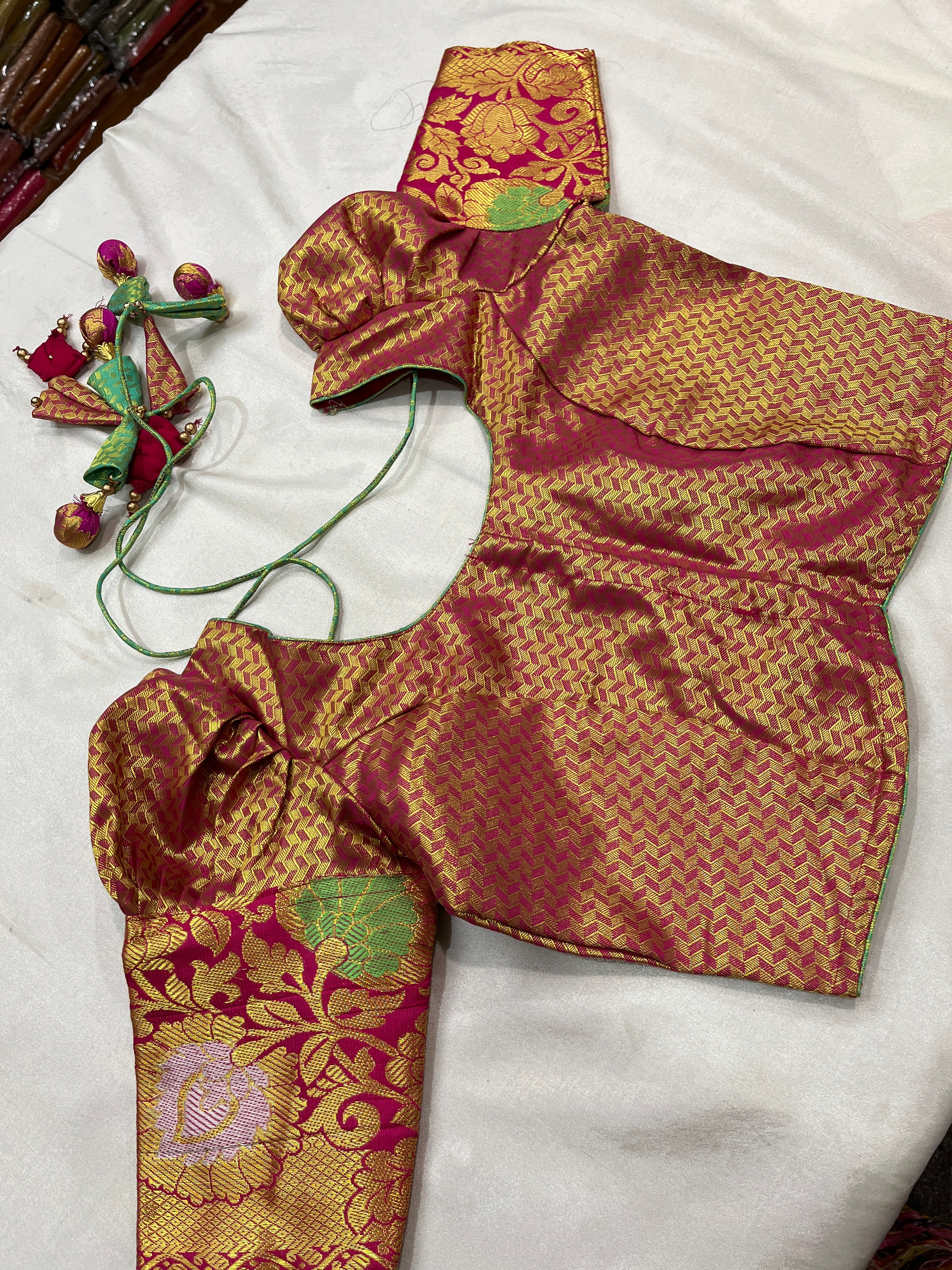 Fully stitched half saree or Lehenga  set