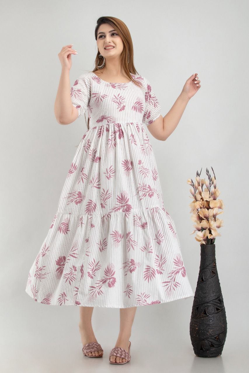 Cotton clearance fancy frock