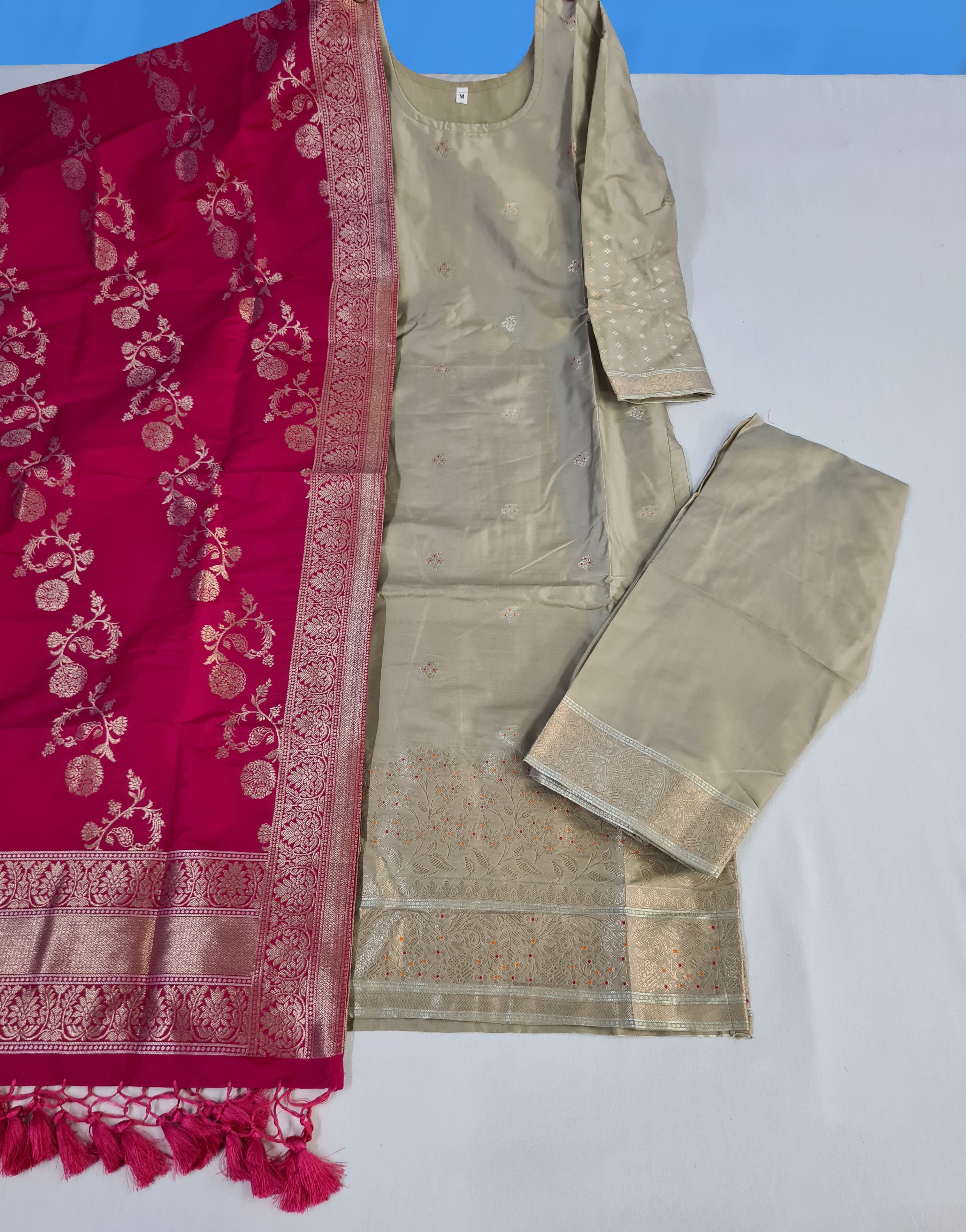 LT Nitya Presents Nitya  Silk Jacquard Salwar Suit