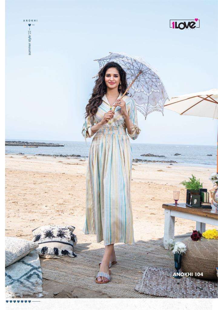 S4u Presents Anokhi  Exclusive Designer Kurtis