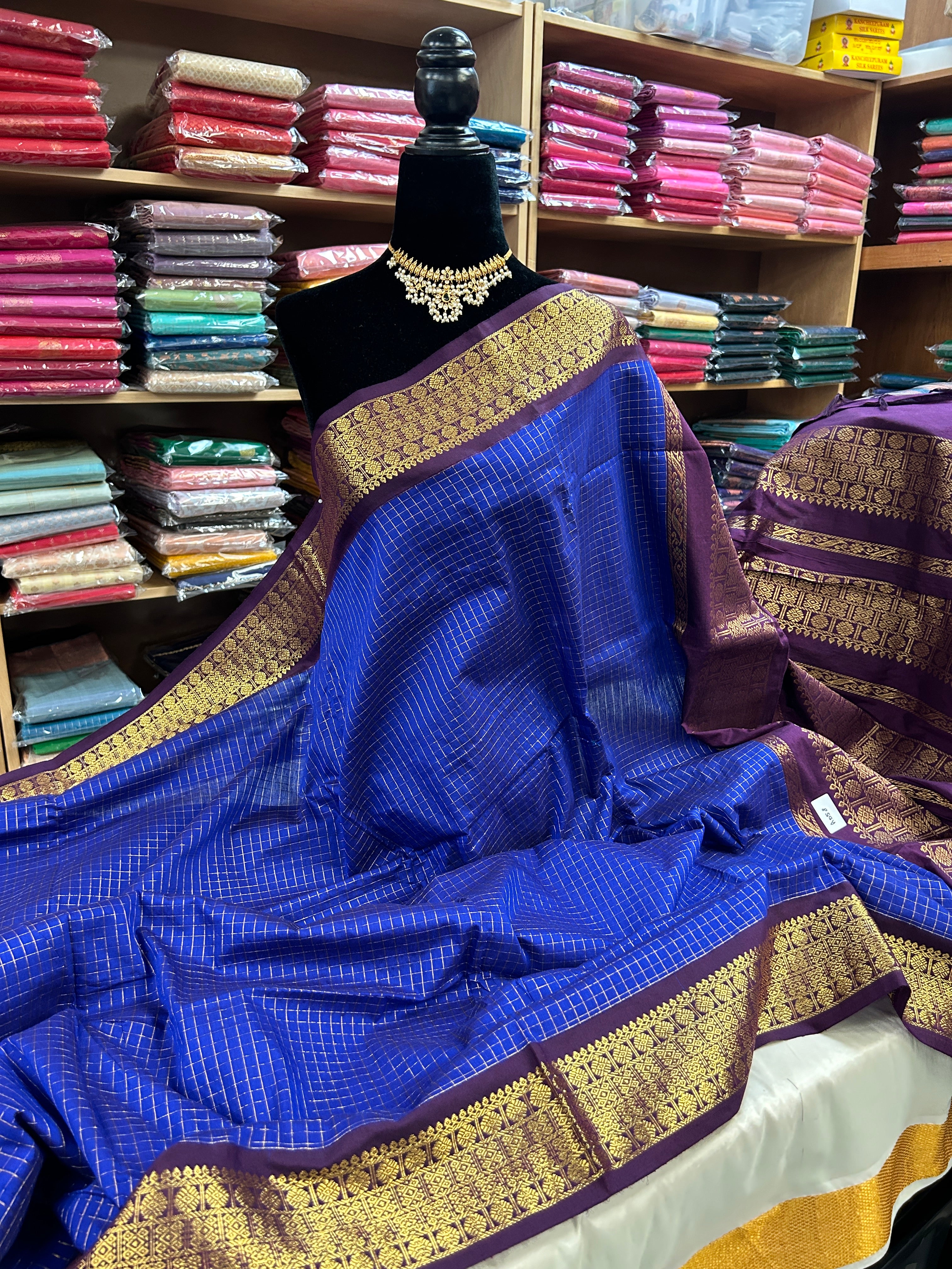 Cotton Silk Sarees