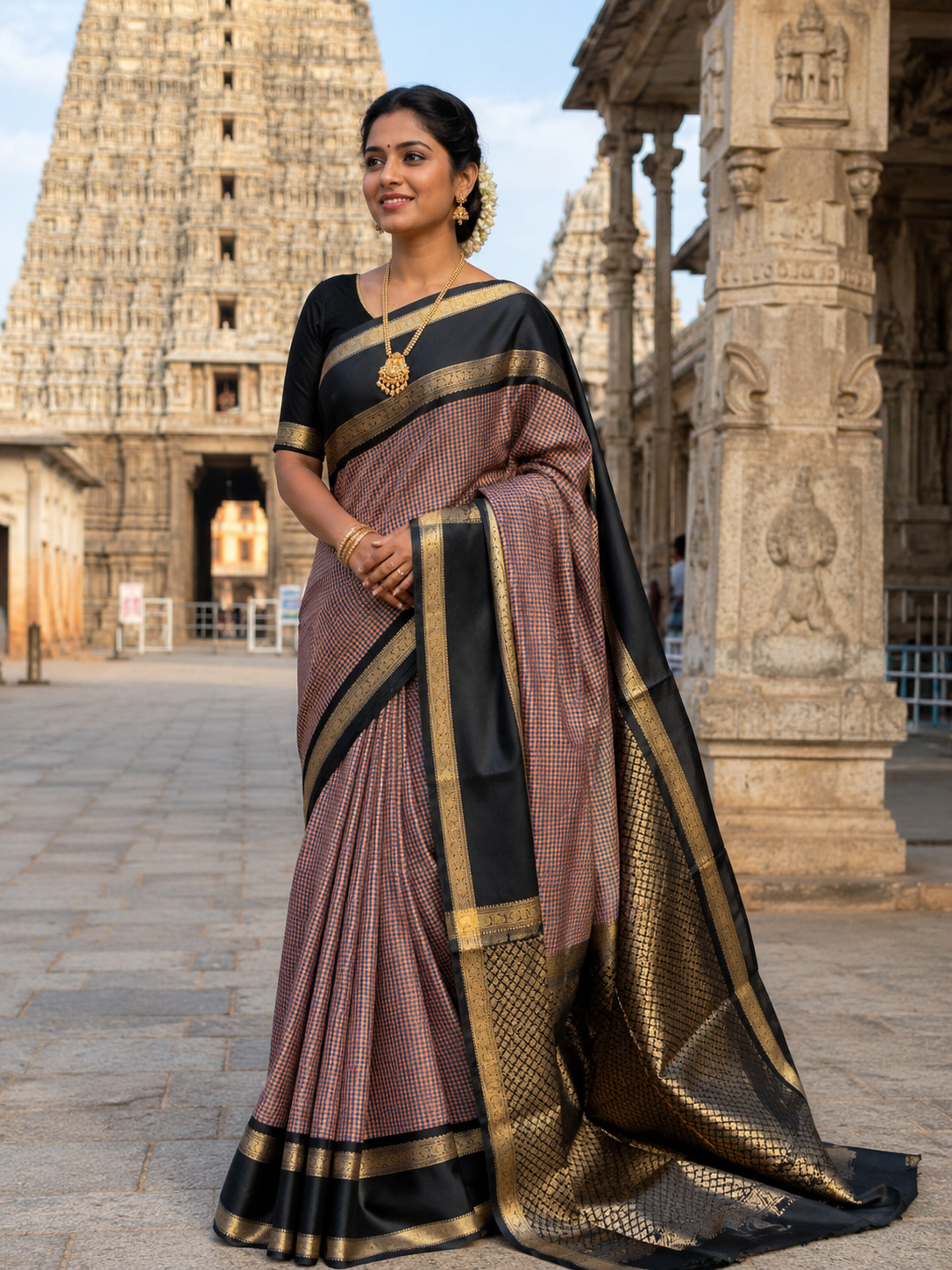 Kanchi Semi Silk