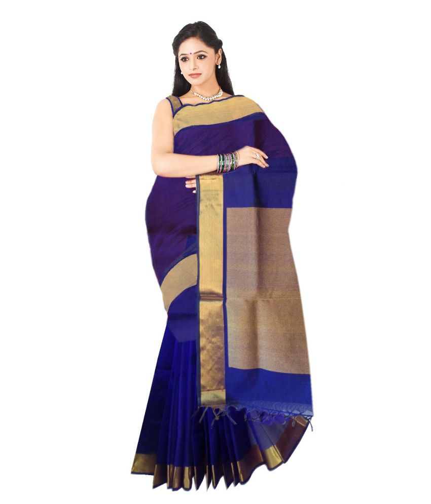 Kanchipuram  Pure Silk Cotton Sarees