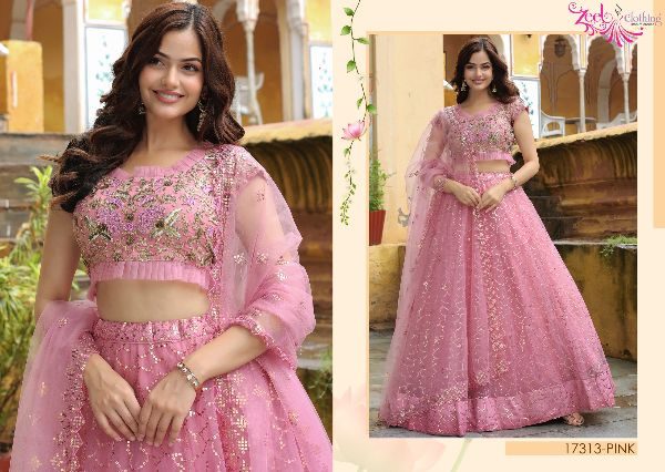 Zeel Clothing VOL-29 Presents New Launching Georgette Thread & Sequence Embroidery Work Collections