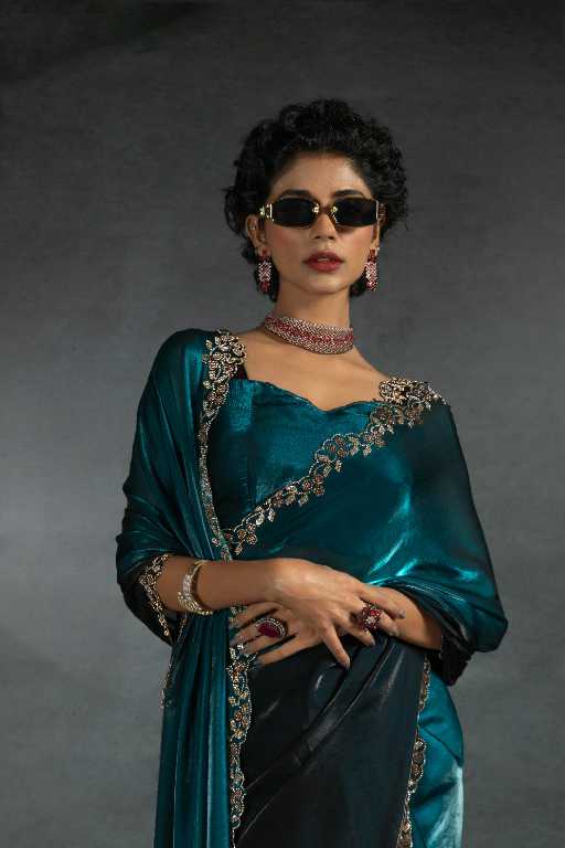Mehak Presents Mehak  Party Wear Ethnic Sarees