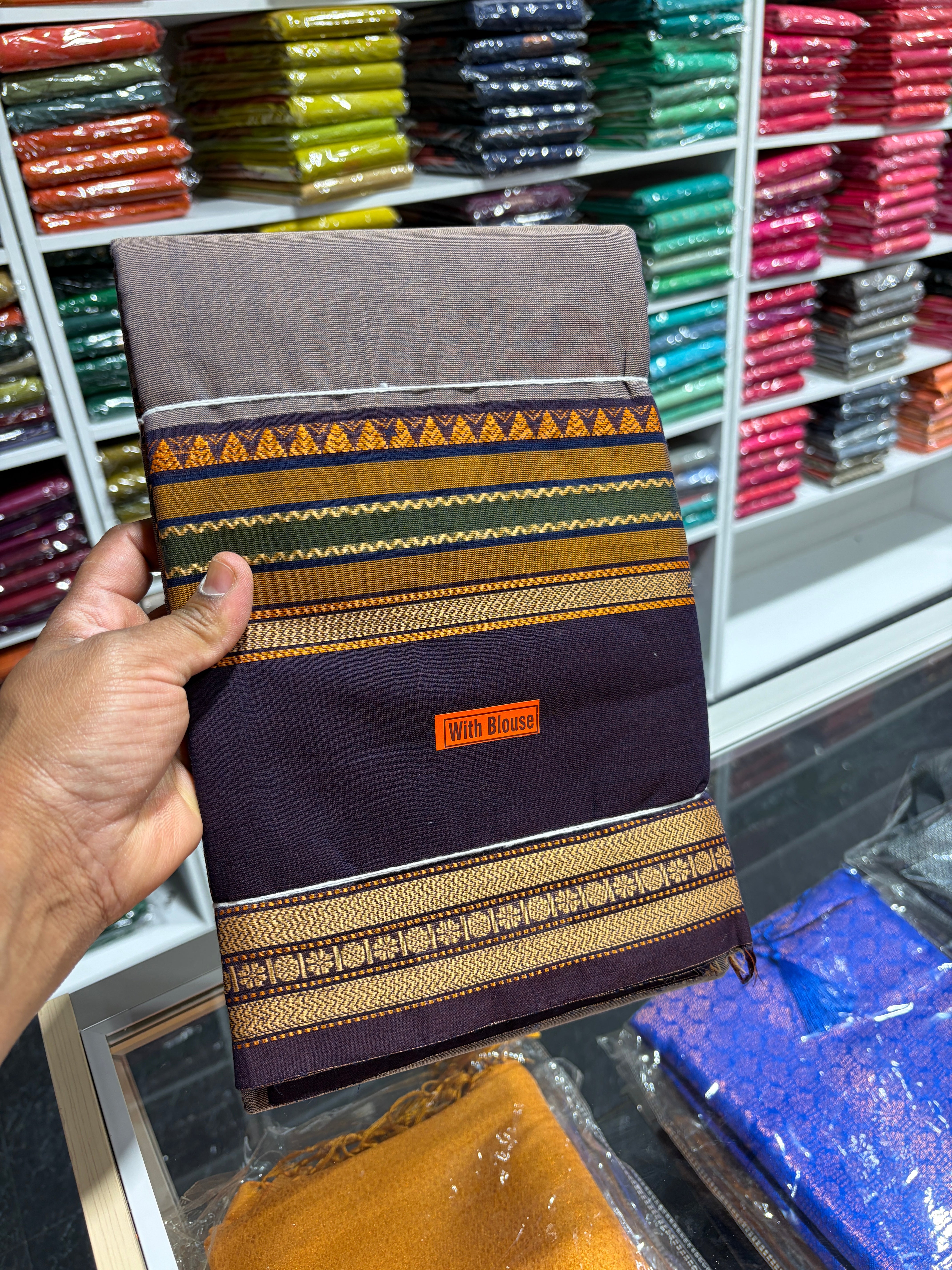 Kanchipuram Pure Cotton Sarees