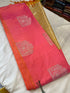 Borderless soft semisilk  saree