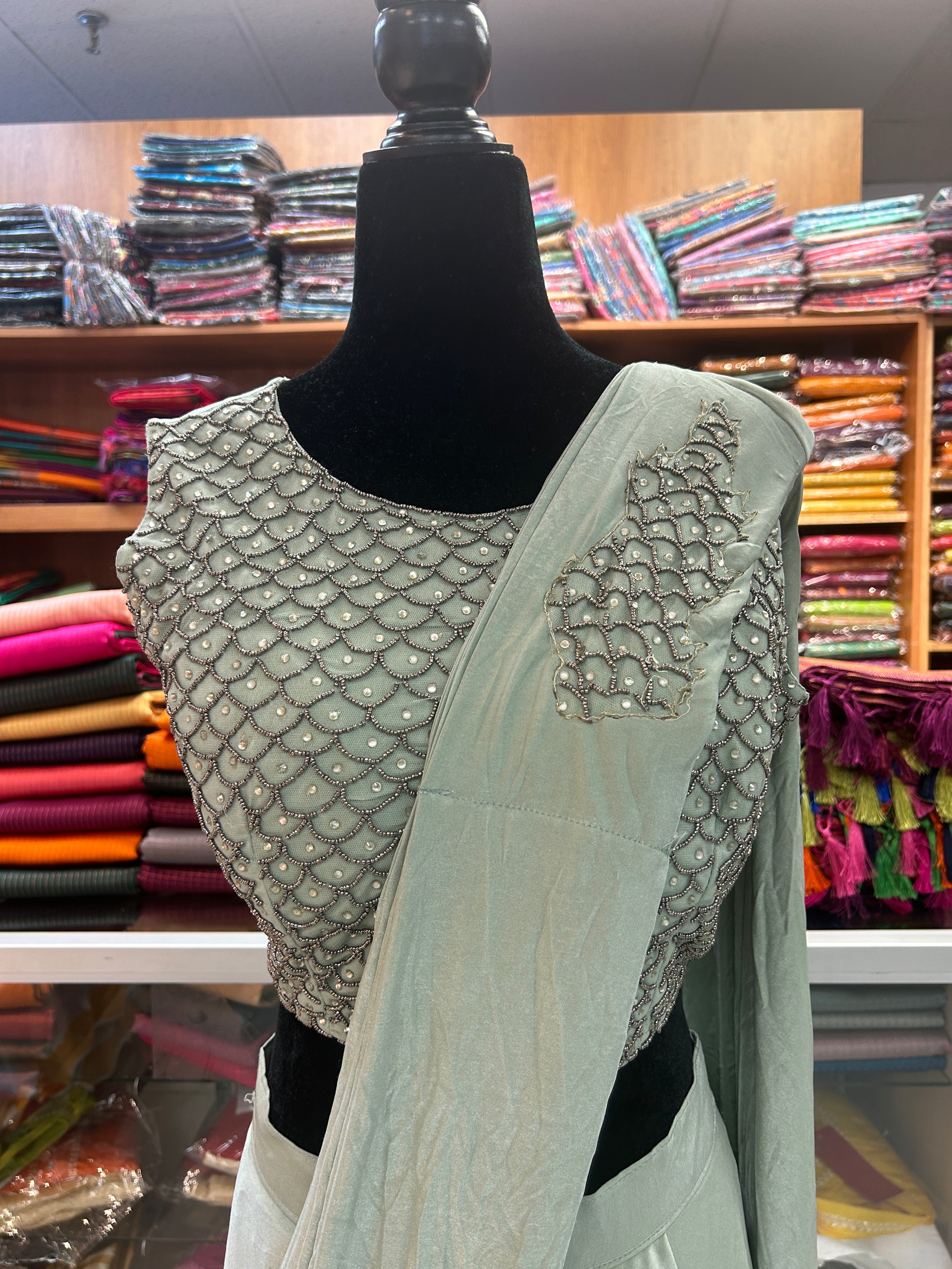 Ready to wear saree