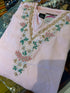 Vatican Silk Embroidered Straight Kurti with Pants and Dupatta Collection