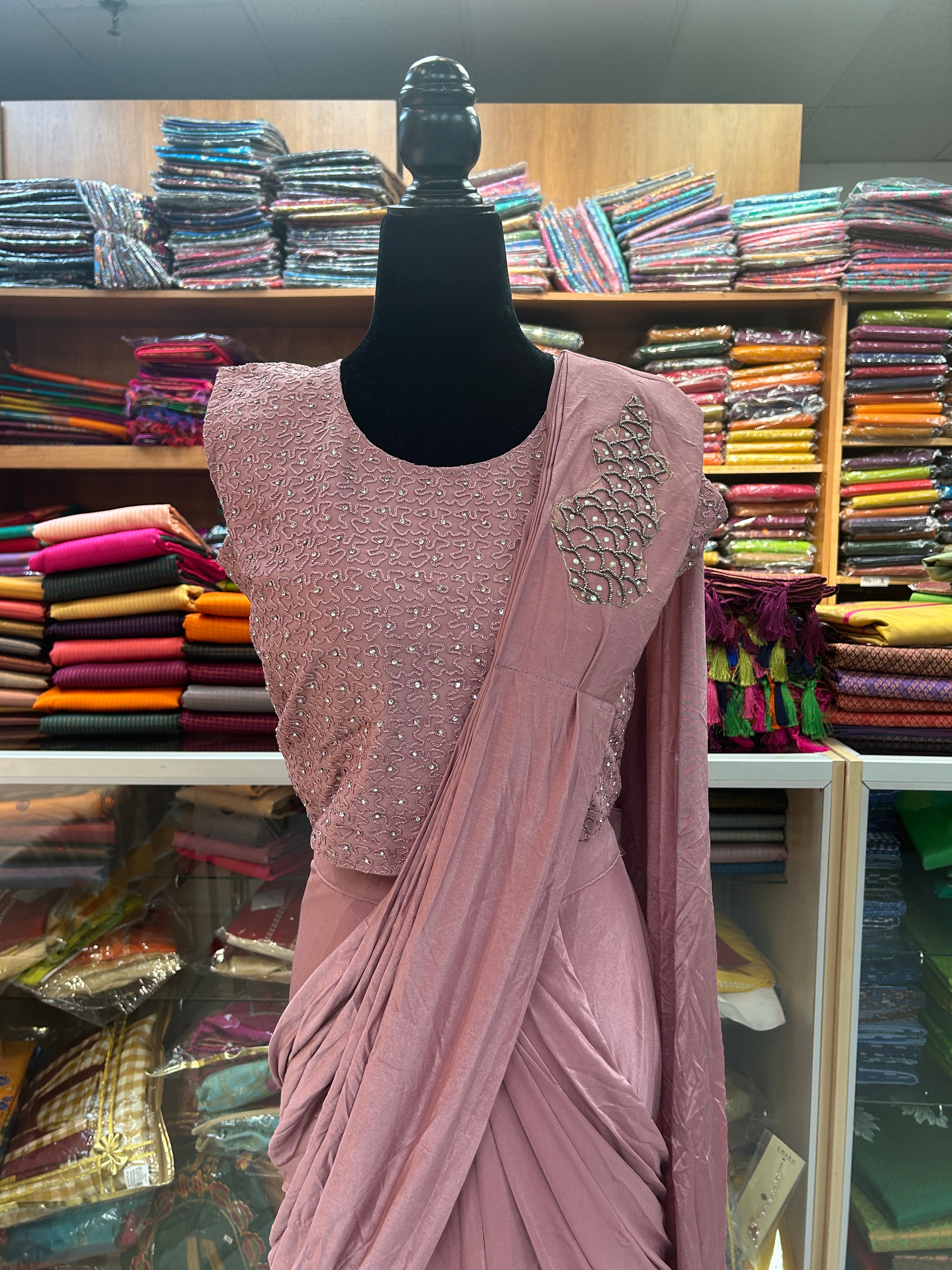 Ready to wear saree