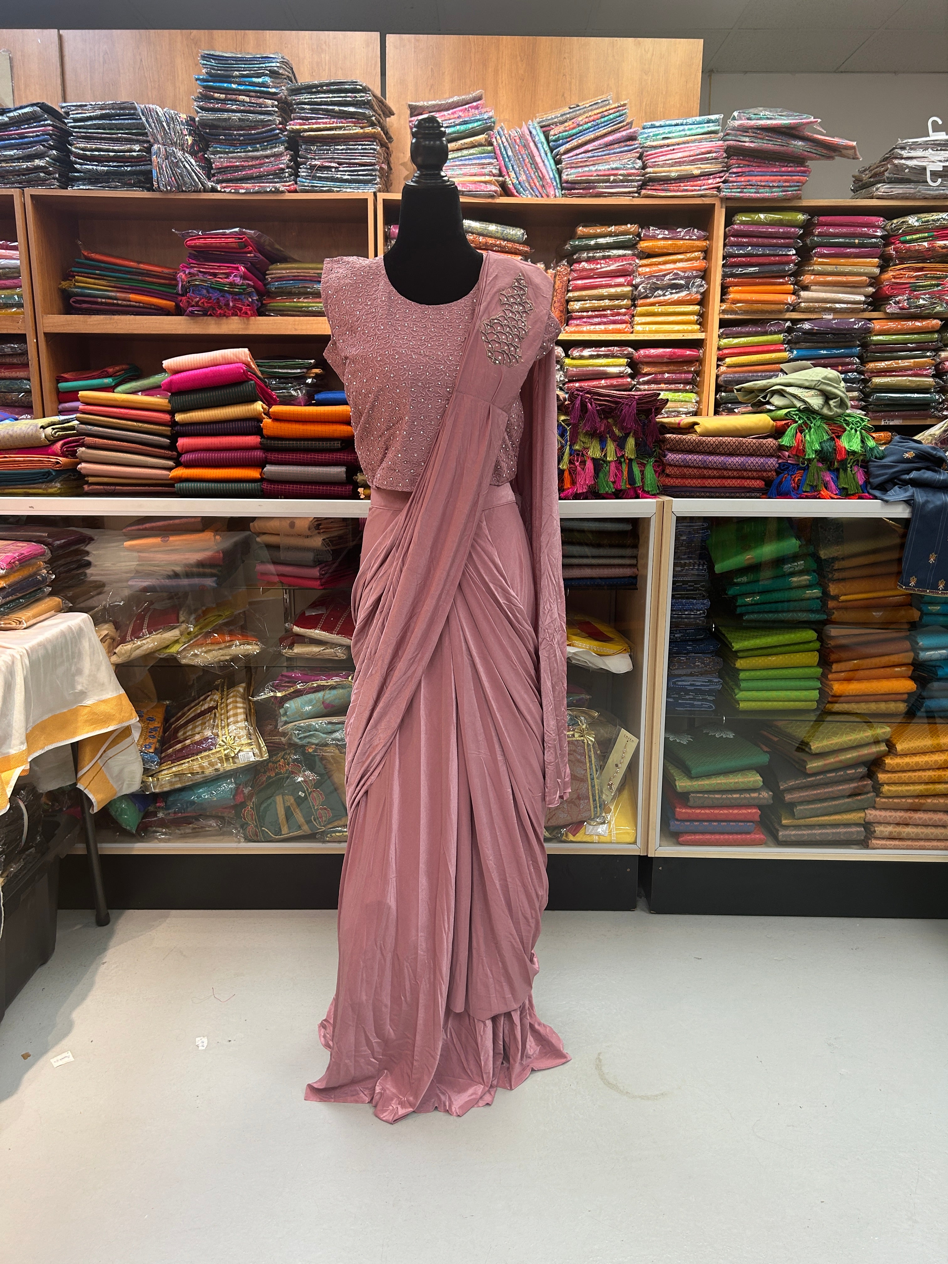 Ready to wear saree