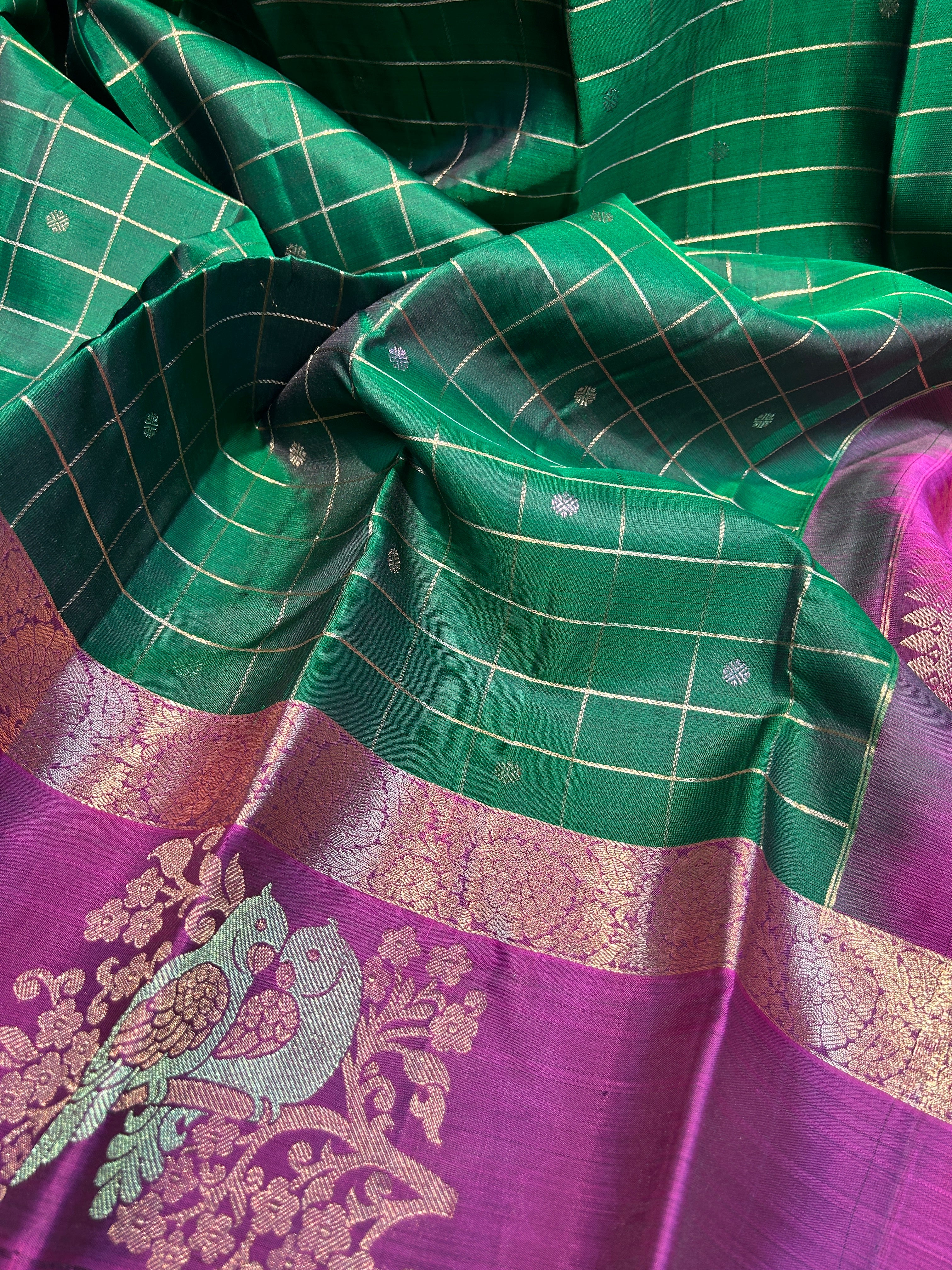 Kanchipuram Pure Silk Saree