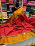 Kanchipuram Pure Silk Cotton Saree with Blouse