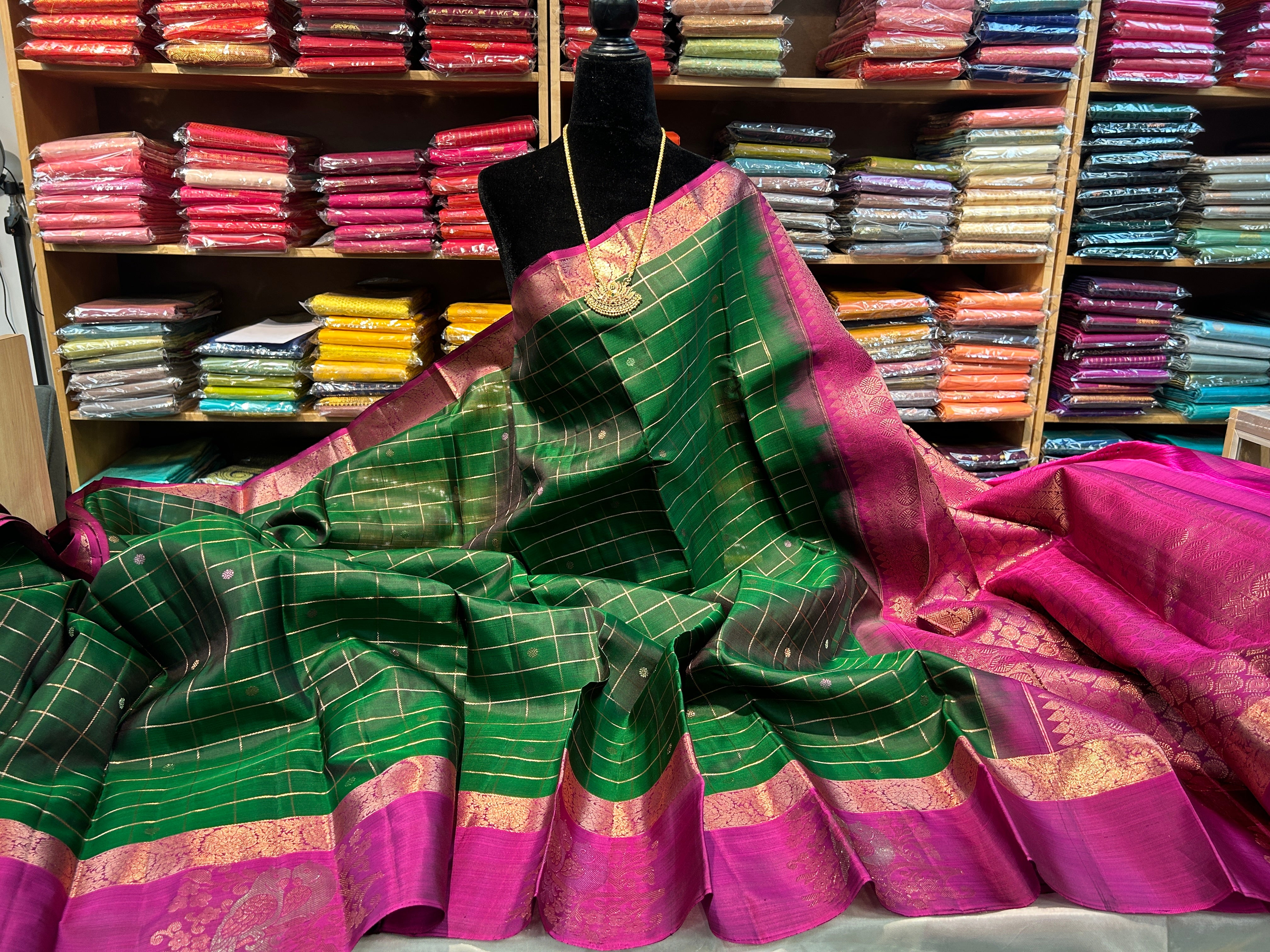 Kanchipuram Pure Silk Saree