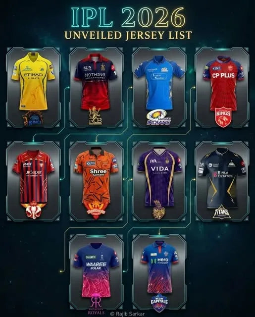 IPL Jersey