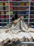 Kanchipuram pure Cotton Saree with running blouse & chit pallu