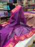 Kanchipuram Pure Rich Cotton Saree with Blouse