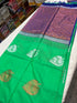 Borderless soft semisilk  saree