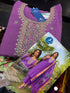 Kaya Presents Basanti Mul Chanderi Readymade Pant Style Suits Collections