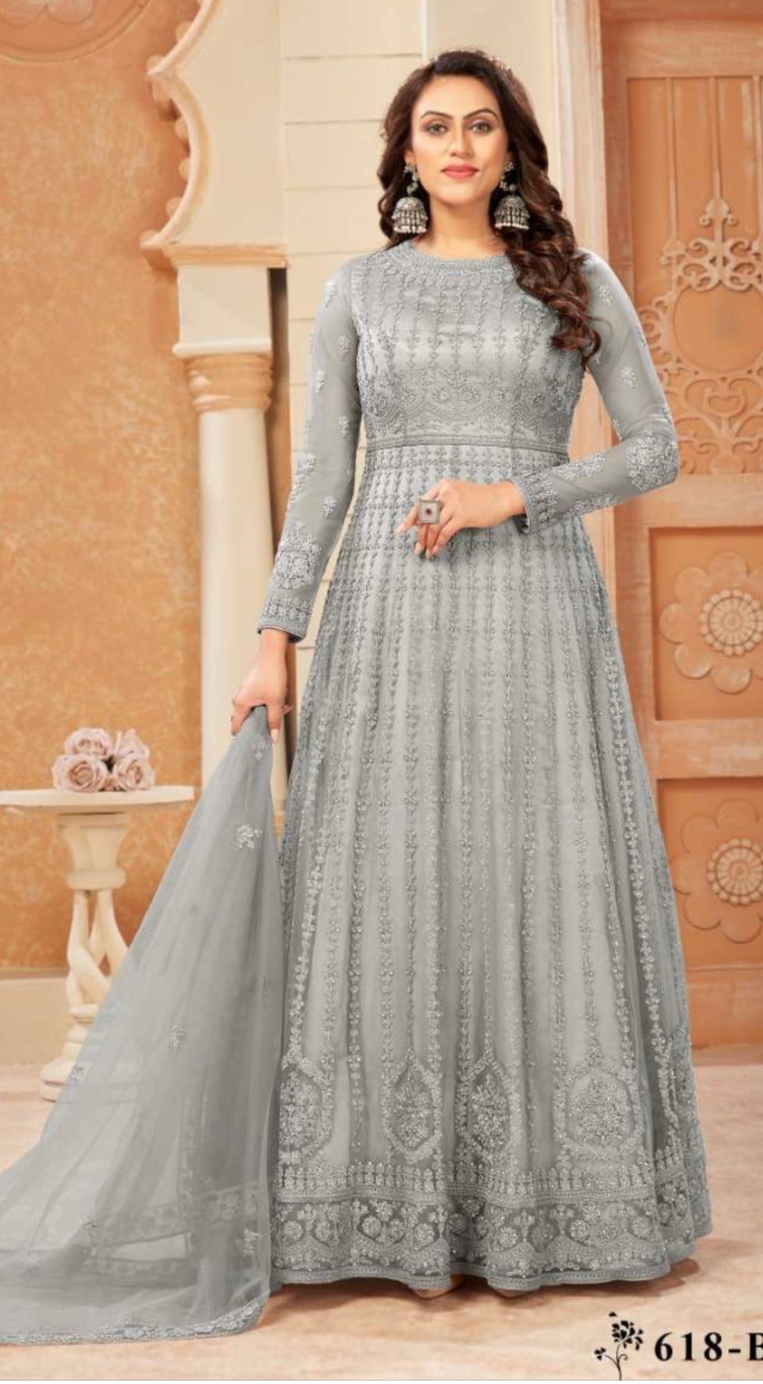 Swagat presents Net Exclusive Designer Party Wear Gown