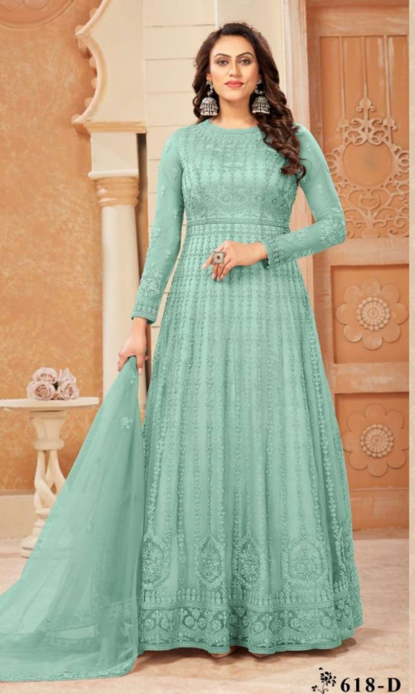 Swagat presents Net Exclusive Designer Party Wear Gown
