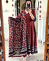 Cotton Fancy Dress Top with Pant and Dupatta Collection