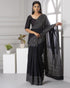 Cotton Mulmul Printed Sarees