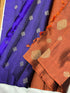 Pure zari Kanchipuram Pure Silk Saree