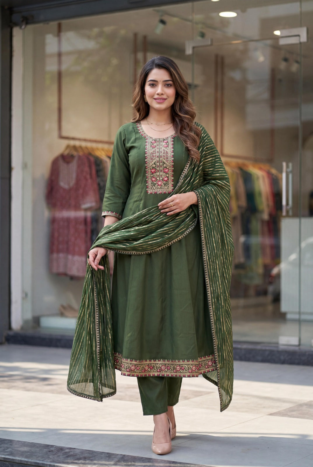 Designer Anarkali Suit Collections