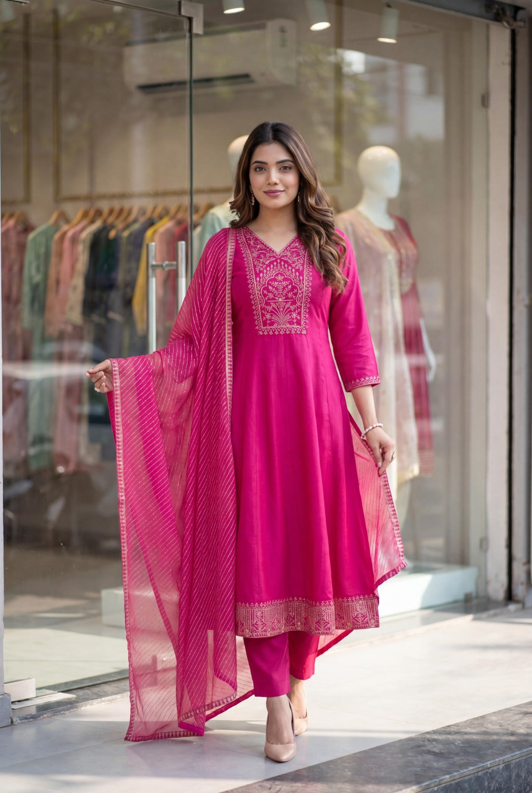 Designer Anarkali Suit Collections
