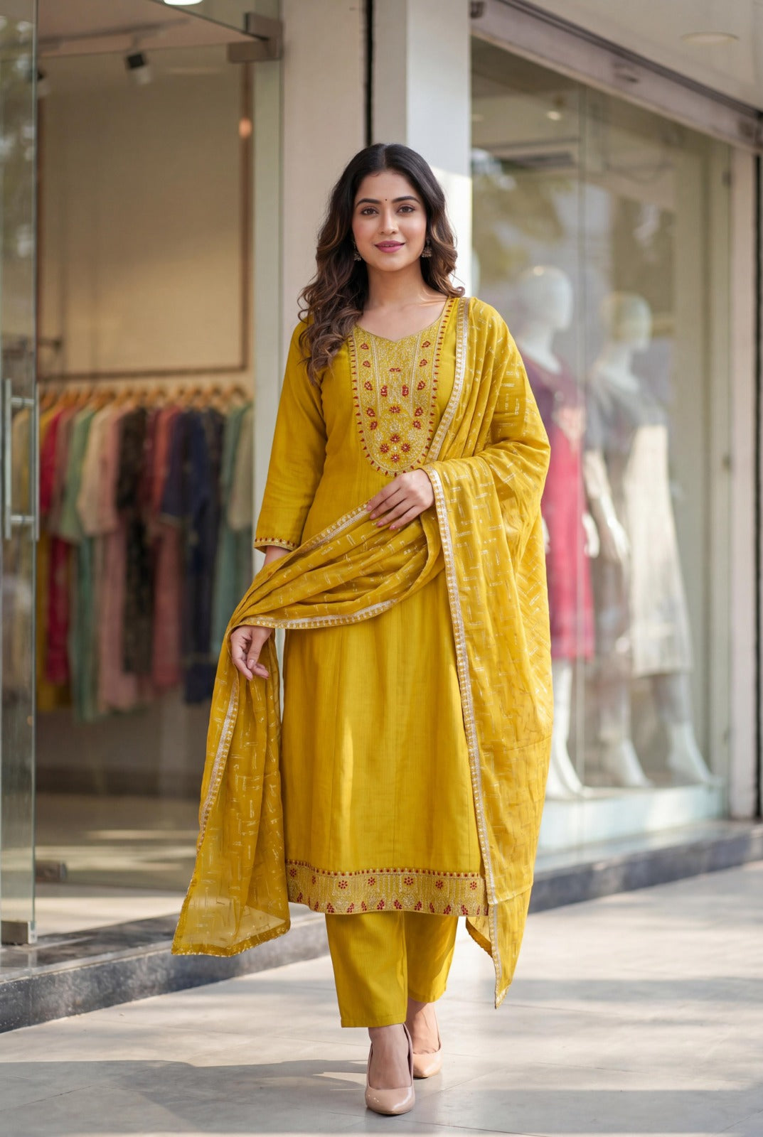 Designer Anarkali Suit Collections