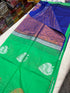 Borderless soft semisilk  saree