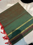 Soft  Cotton silk Saree With running Blouse