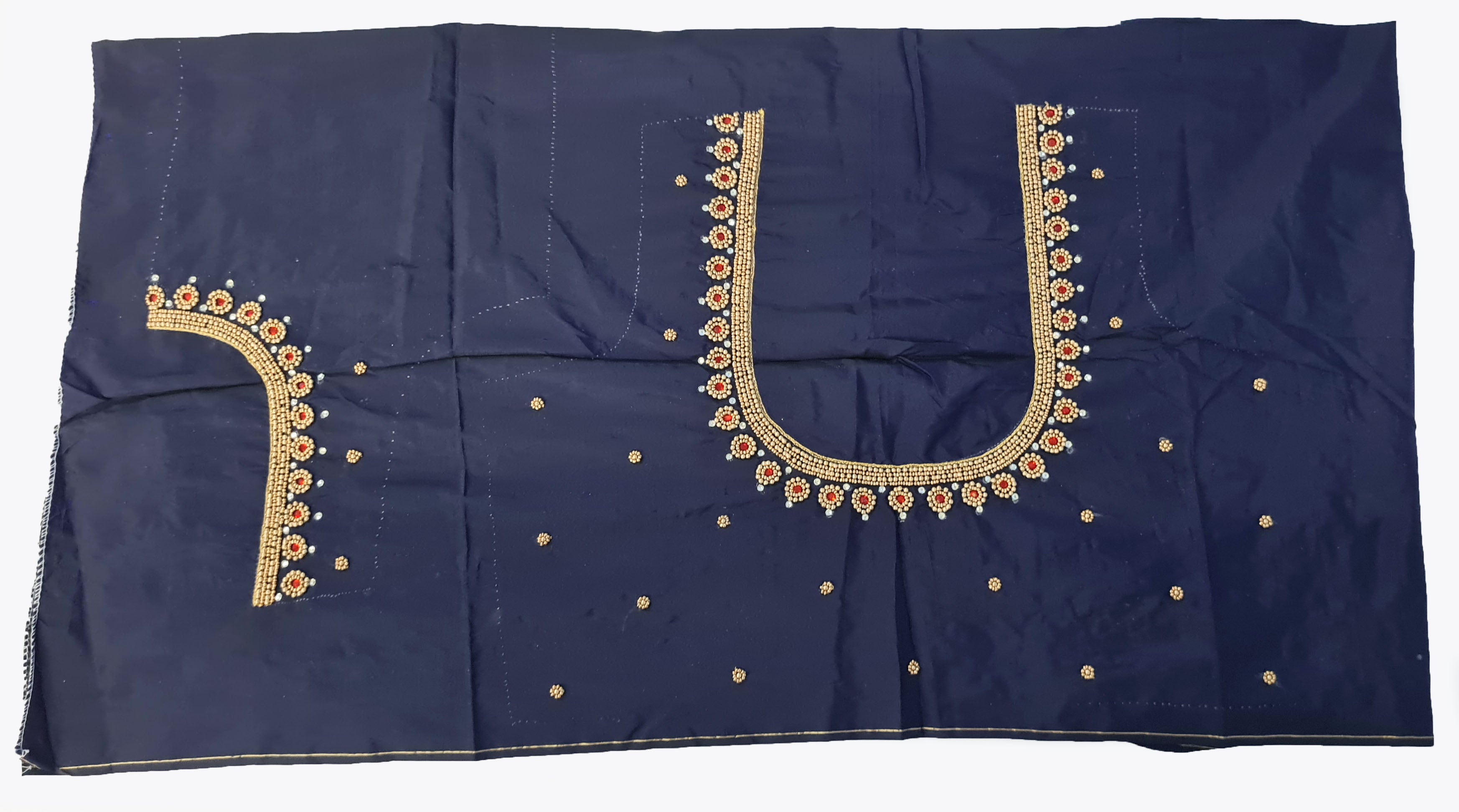 Aari Work Blouse Material