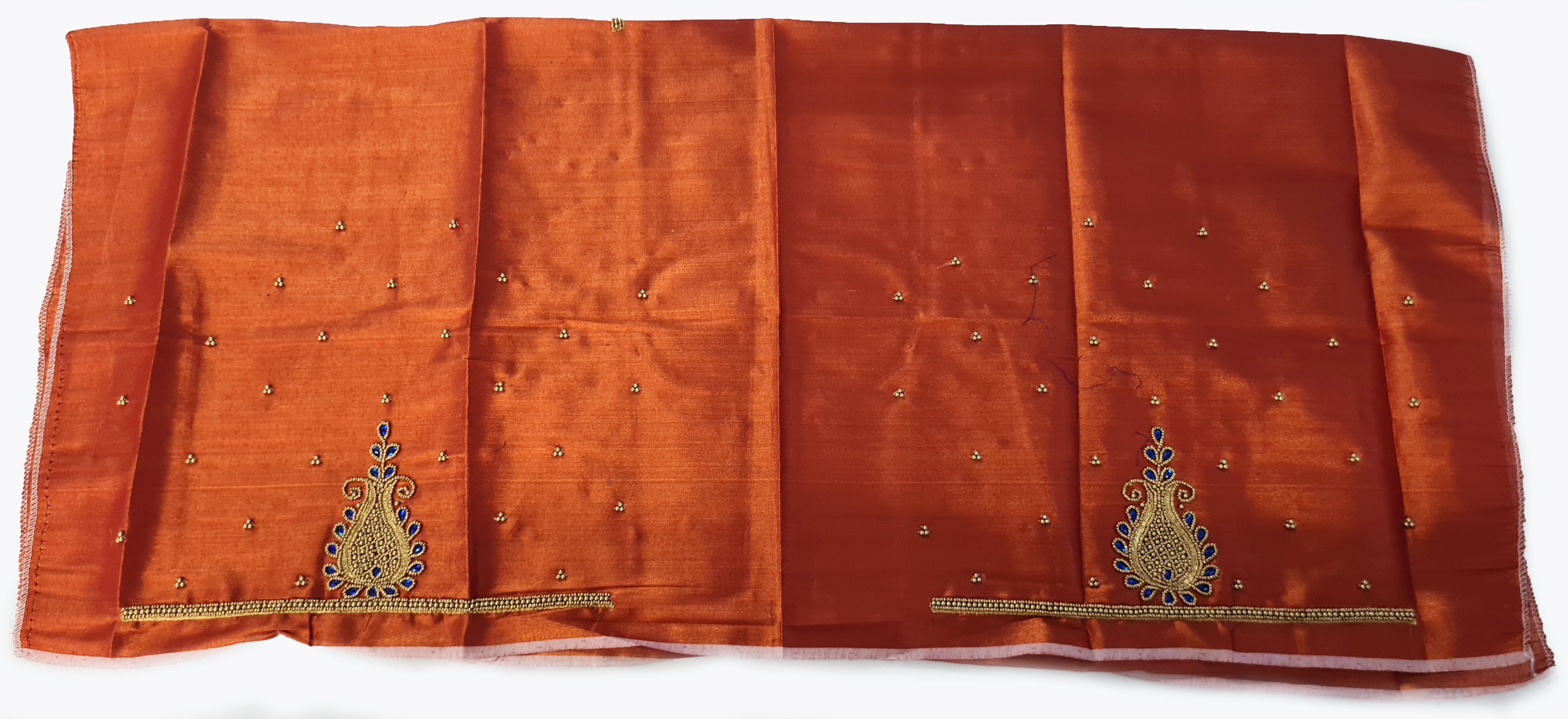 Aari Work Blouse Material