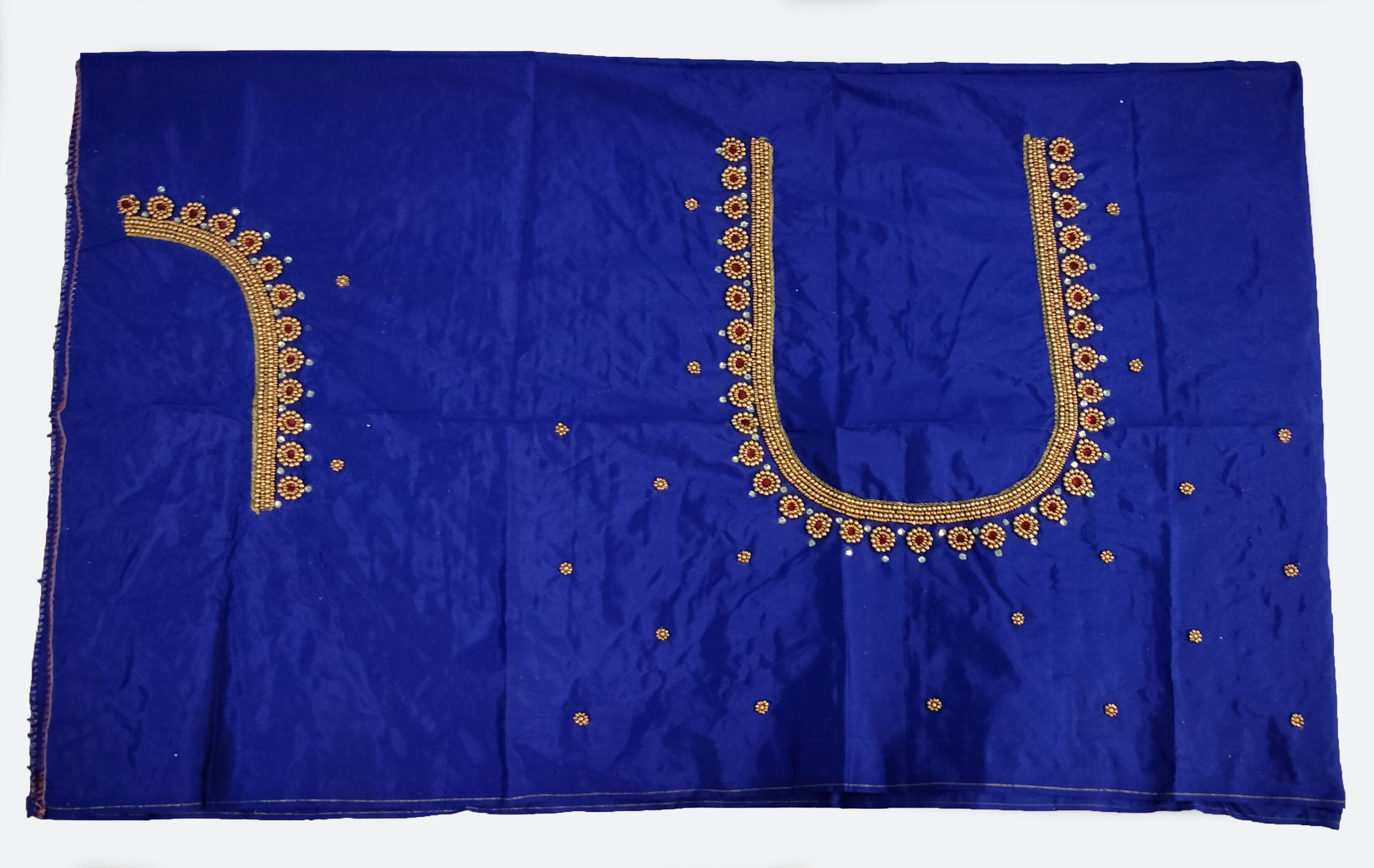 Aari Work Blouse Material