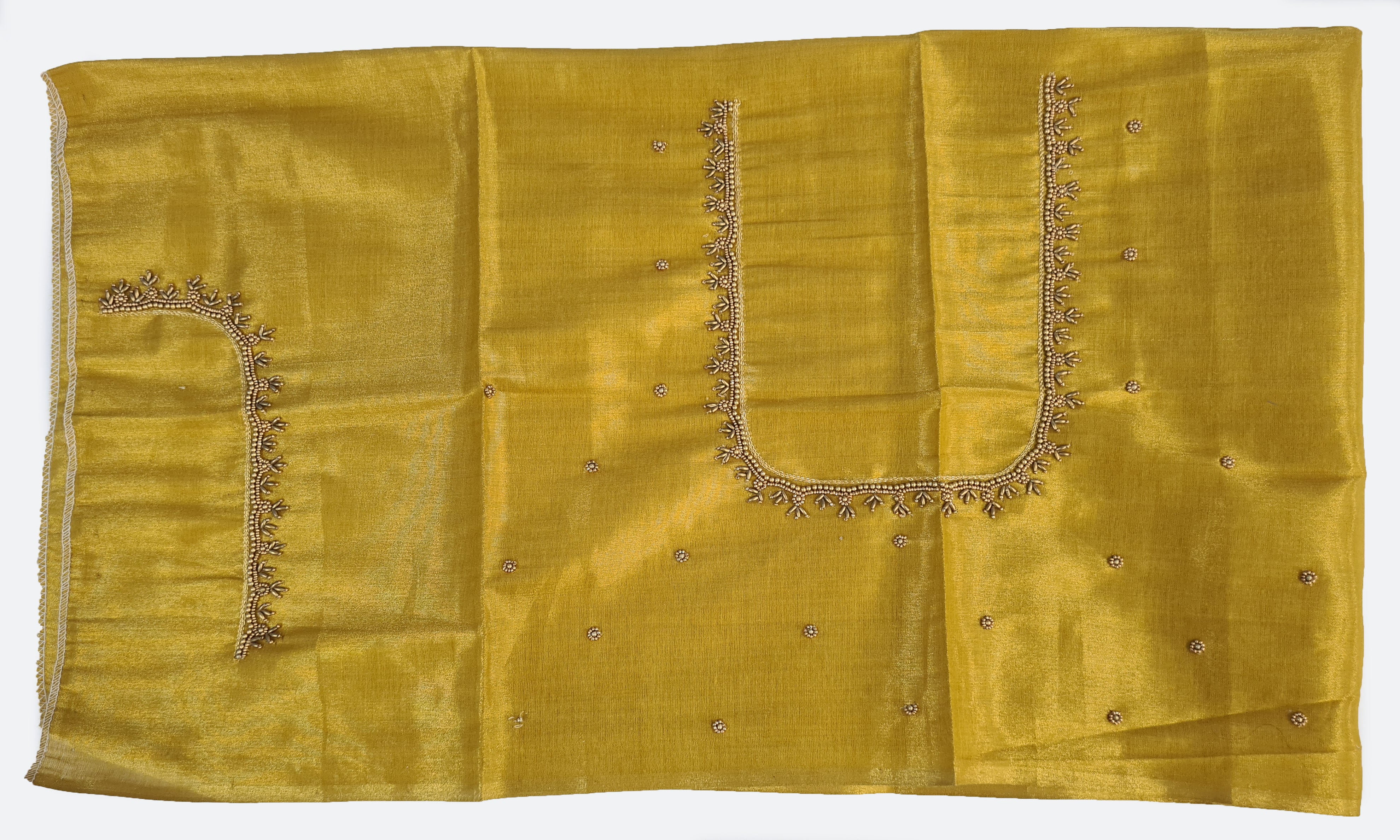 Aari Work Blouse Material