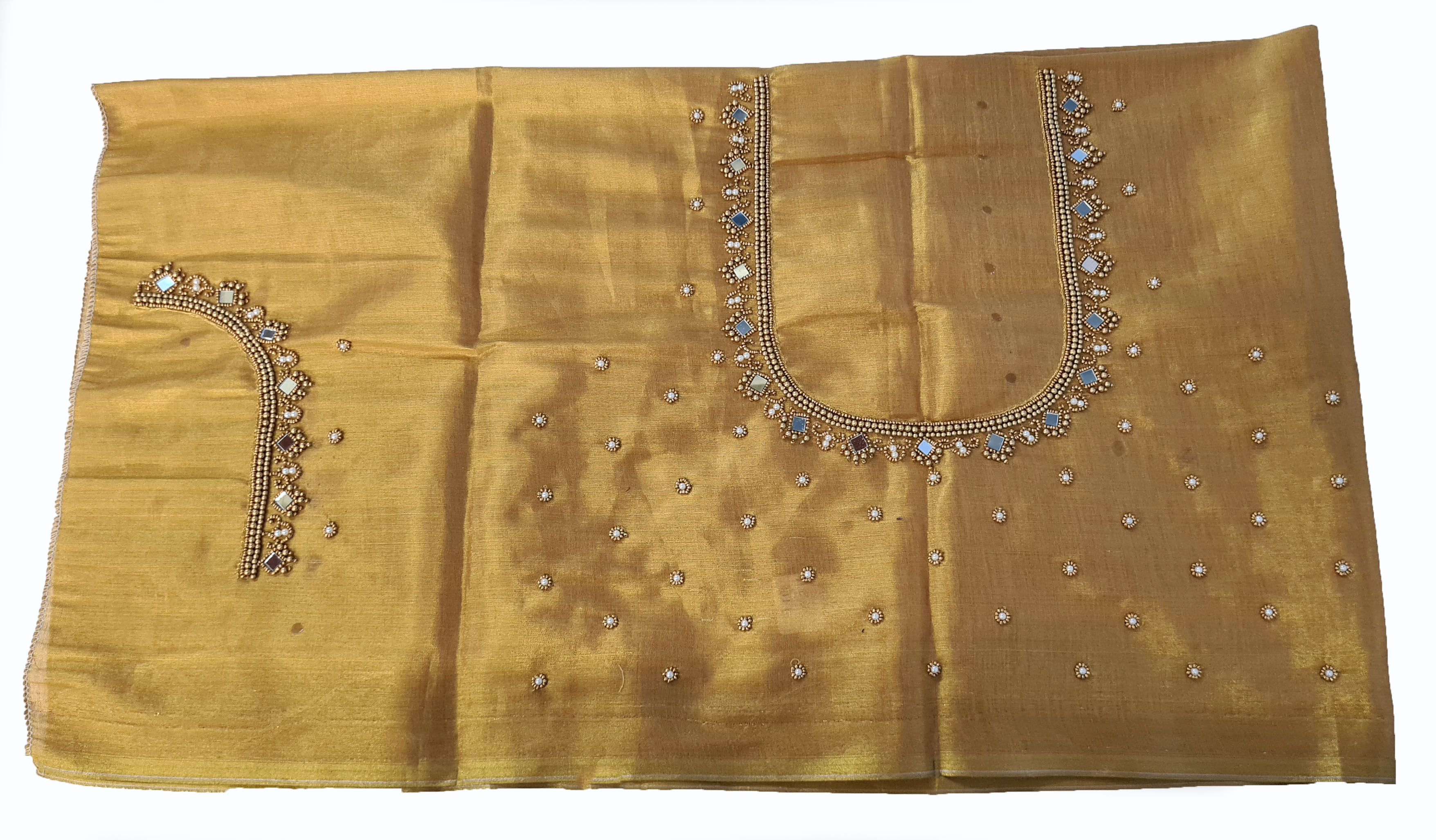 Aari Work Blouse Material