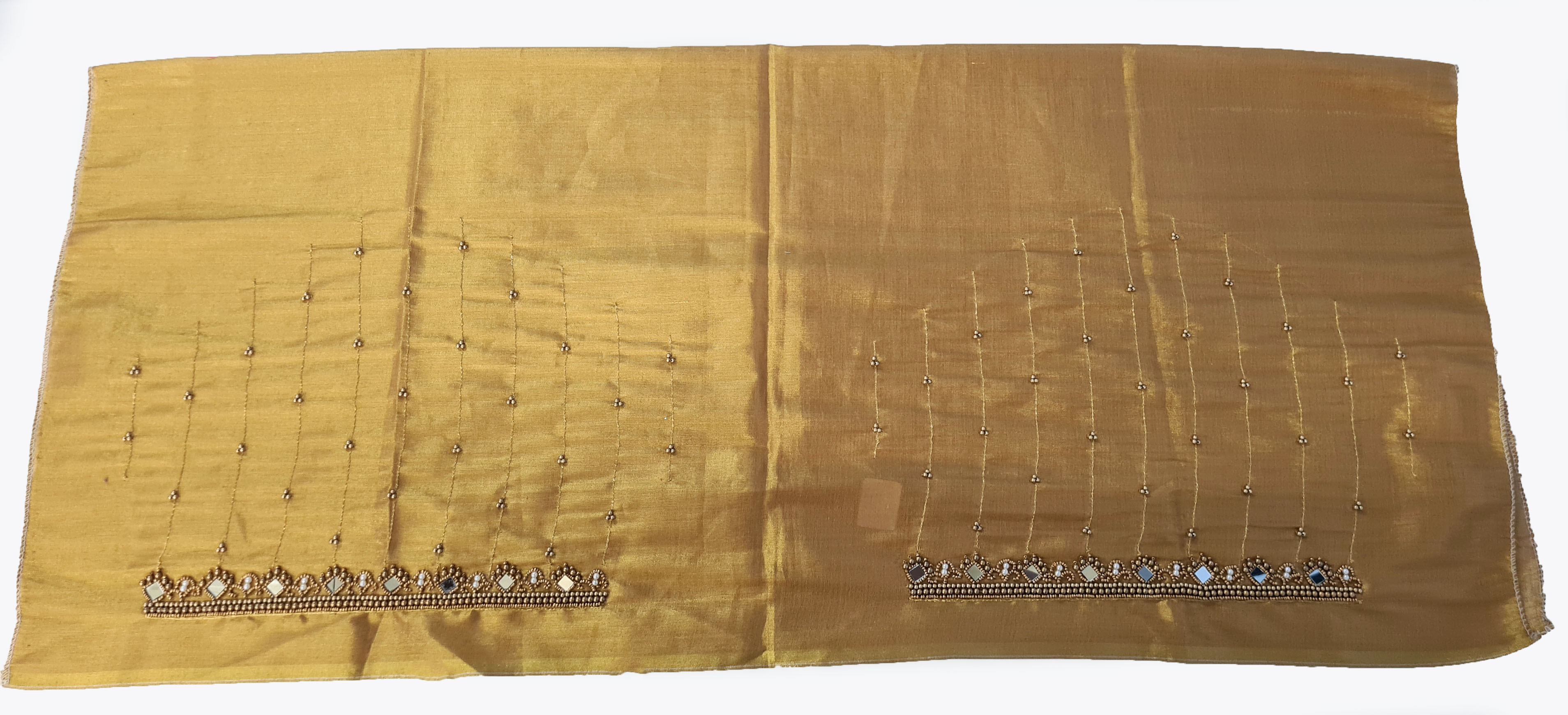 Aari Work Blouse Material