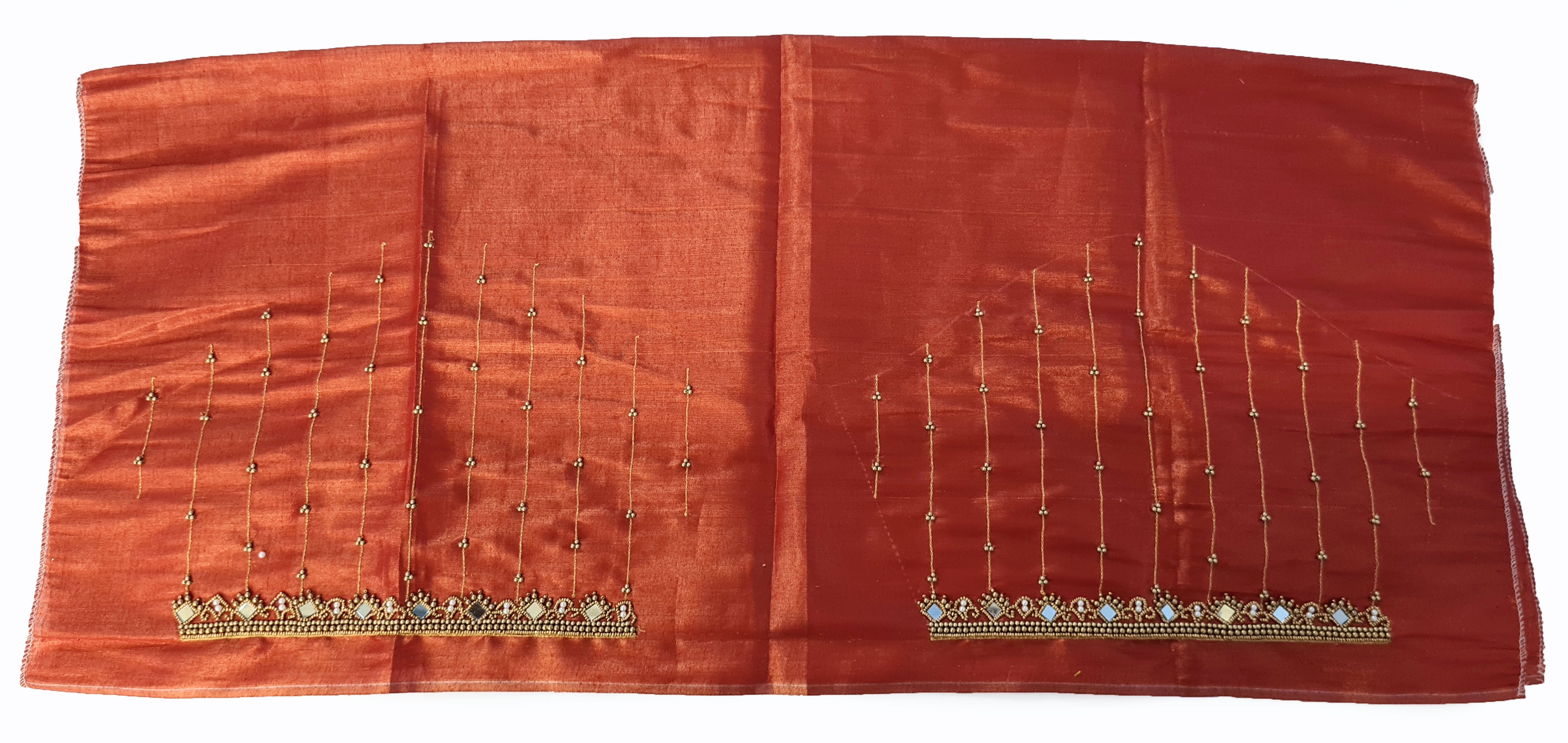 Aari Work Blouse Material