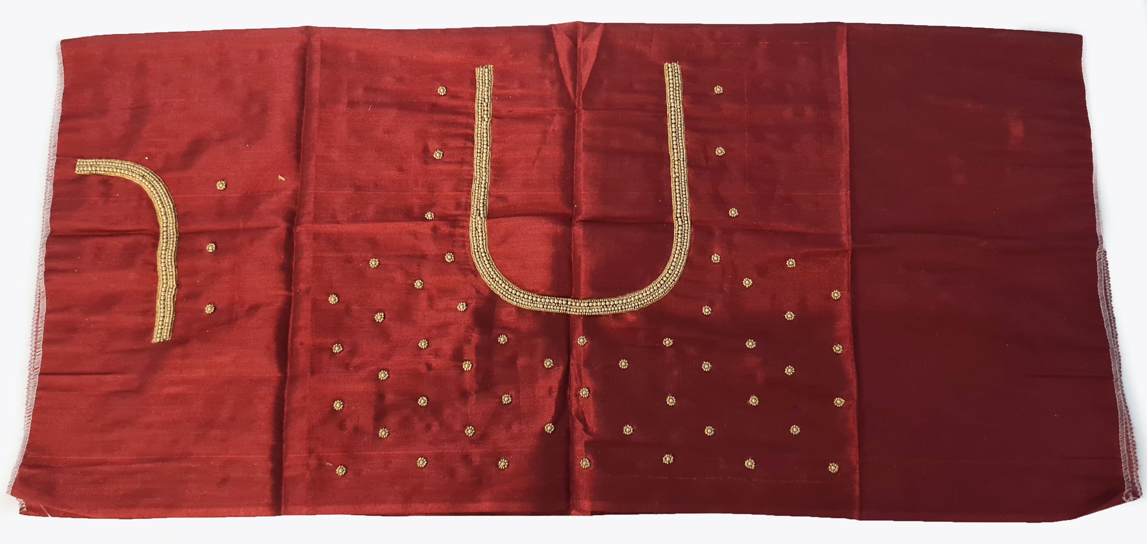 Aari Work Blouse Material