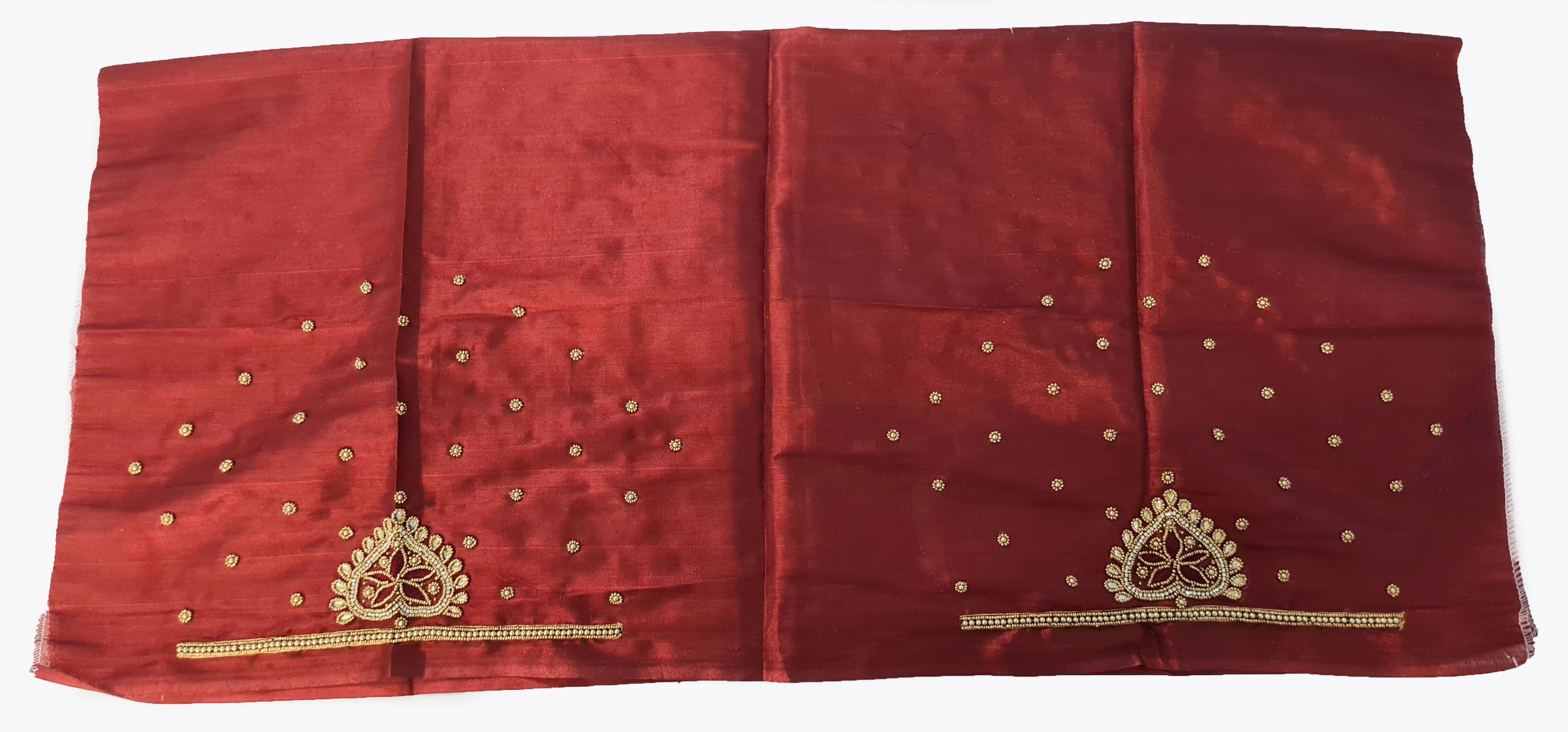 Aari Work Blouse Material