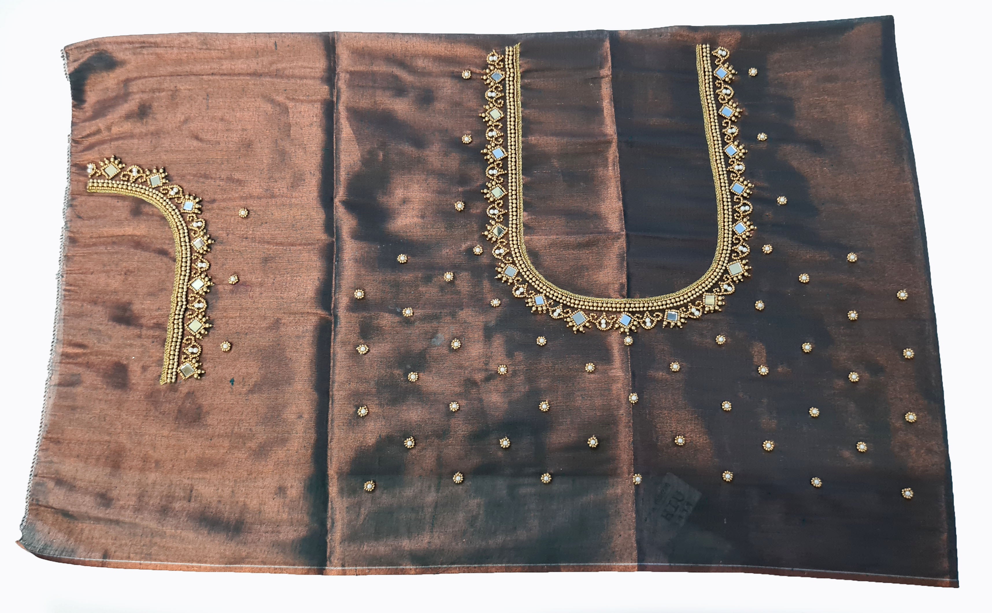 Aari Work Blouse Material