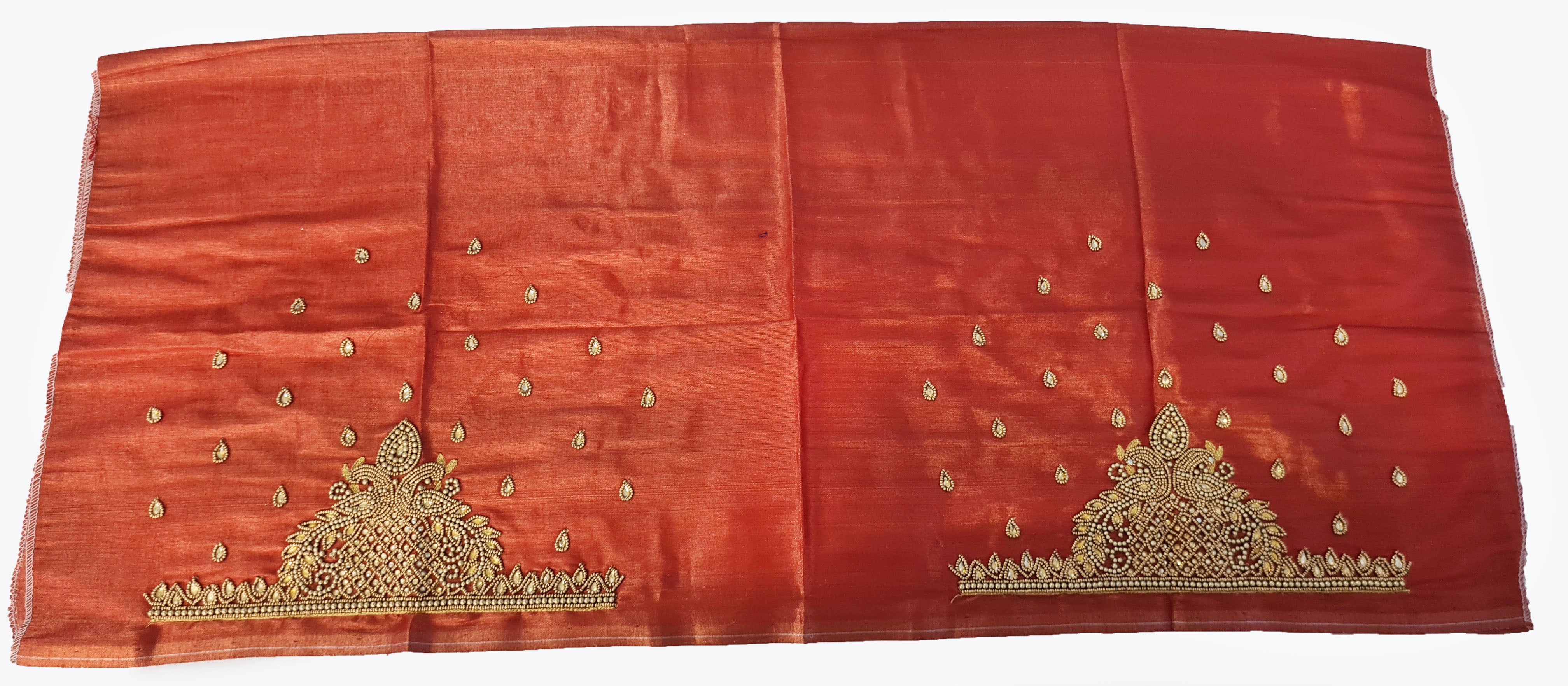 Aari Work Blouse Material