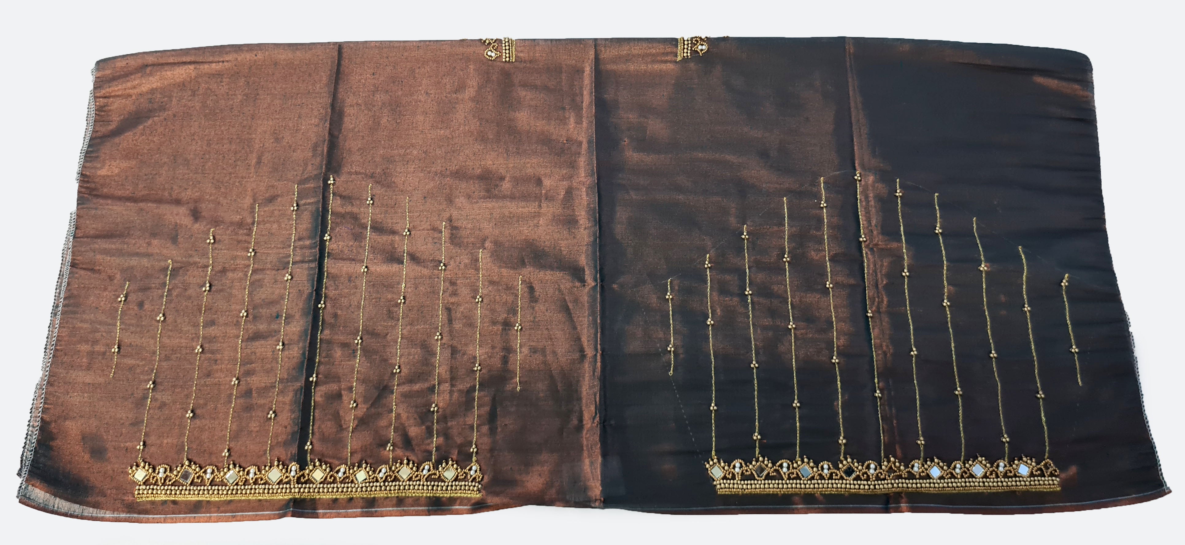 Aari Work Blouse Material